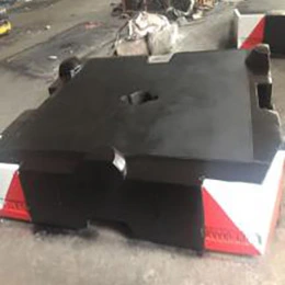 Smooth Drum Compactors Counterweight