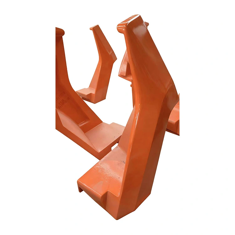 เครื่องถ่วงน้ำหนักของรถขุดแบบล้อยาง